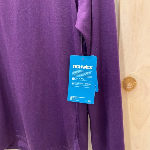 Eastern Mountain Sports Techwick Pullover Jacket Sz. M - Picture 4 of 6